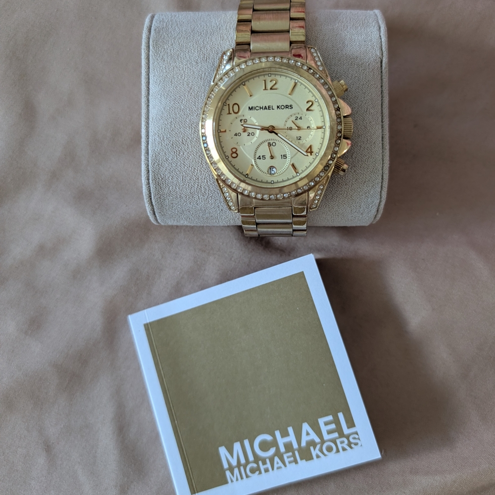 Michael Kors Gold Women's Watch